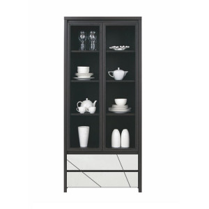 Витрина Каспиан МДФ / Kaspian MDF REG2W2S БРВ 2-дв...