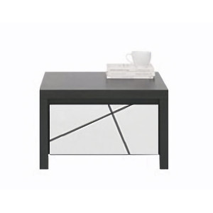 Тумба приліжкова Каспіан МДФ / Kaspian MDF KOM1S Б...