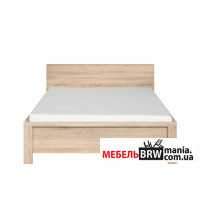 Ліжко (каркас) Каспіан / Kaspian LOZ160 БРВ двоспальне Дуб сонома Ліжко (каркас) Каспіан / Kaspian LOZ160 БРВ двоспальне Дуб сонома