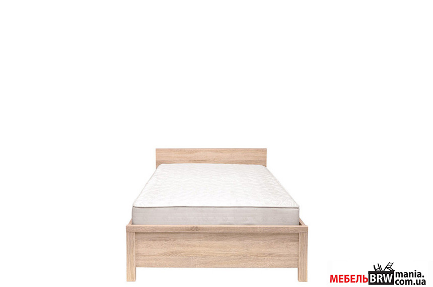 Кровать (каркас) Каспиан / Kaspian LOZ90 БРВ односпальная Дуб сонома