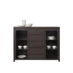 Комоды серии Каспиан венге