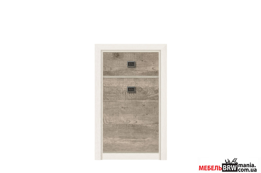 Комод Коен 2 / Koen 2 KOM1D1S БРВ 1-дверный с 1 ящиком Сосна аризонская/дуб корабельный