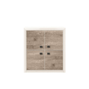 Тумба Коен 2 / Koen 2 KOM4D БРВ 4-дверная Сосна ар...