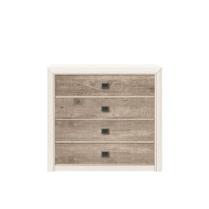 Комод Коен 2 / Koen 2 KOM4S БРВ с 4 ящиками Сосна ...