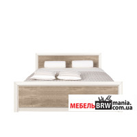 Кровать (каркас) Коен 2 / Koen 2 LOZ160 БРВ двухспальная Сосна аризонская/дуб корабельный