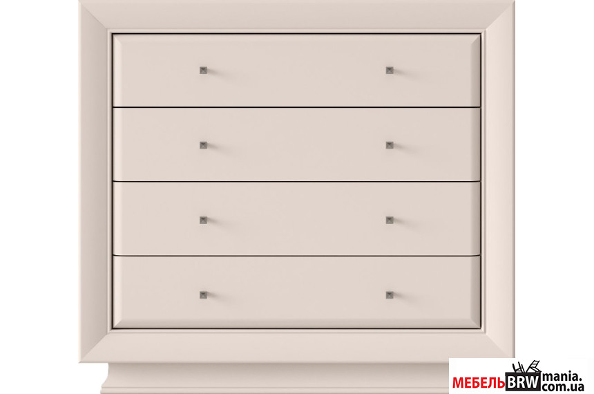 Комод Ларго Класик / Largo Classic KOM4S БРВ с 4 ящиками Кашемир