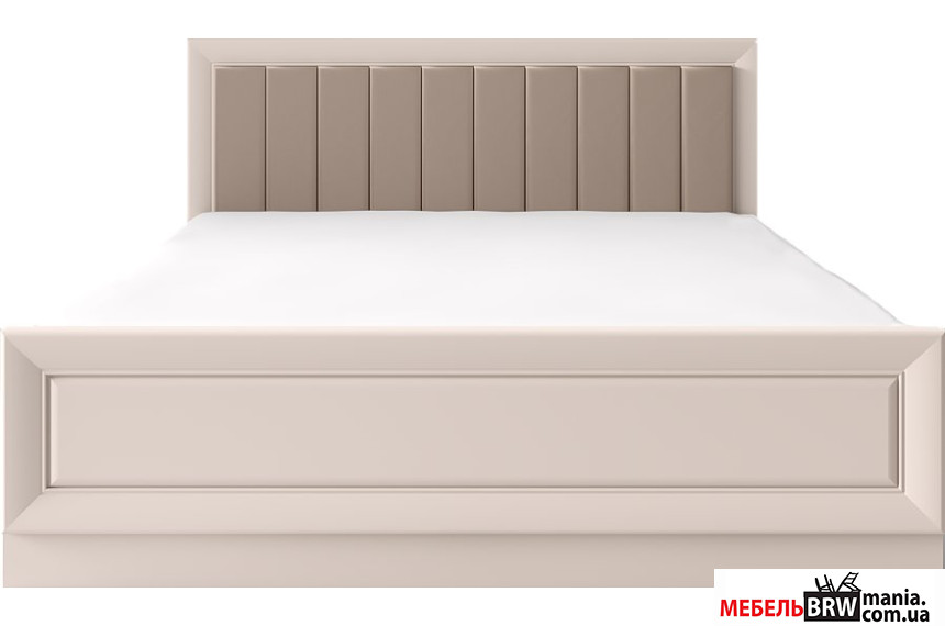 Ліжко (каркас) Ларго Класік / Largo Classic LOZ160 lux БРВ двоспальне Кашемір