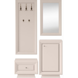 Модульная прихожая Ларго Класик / Largo Classic Кашемир Мебель БРВ