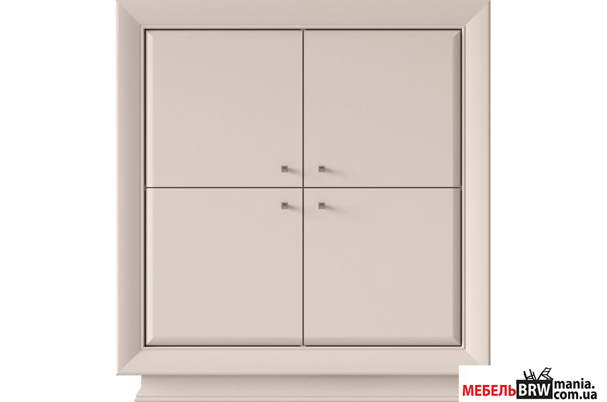 Комод Ларго Класик / Largo Classic KOM4D БРВ 4-дверный Кашемир