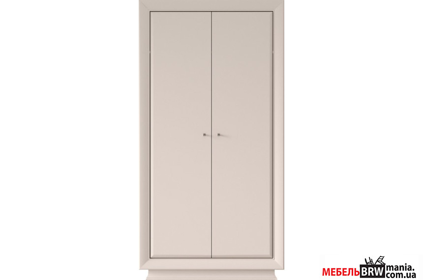 Шкаф платяной Ларго Класик / Largo Classic SZF2D БРВ 2-дверный Кашемир