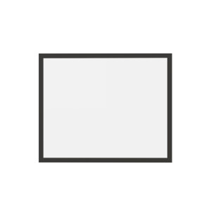 Зеркало Лондон / London LUS90/110 Гербор настенное...