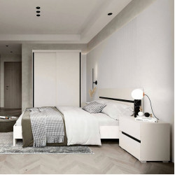 Модульна спальня Лондон / London Меблі Гербор