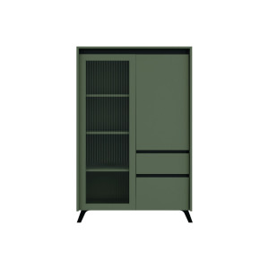 Вітрина Лаундж / Lounge REG1W1D1S1K БРВ 3-дверна з...