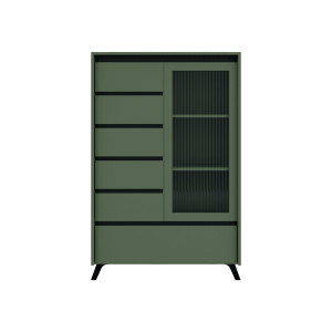 Витрина Лаундж / Lounge REG1W5S1K БРВ 2-дверная с ...