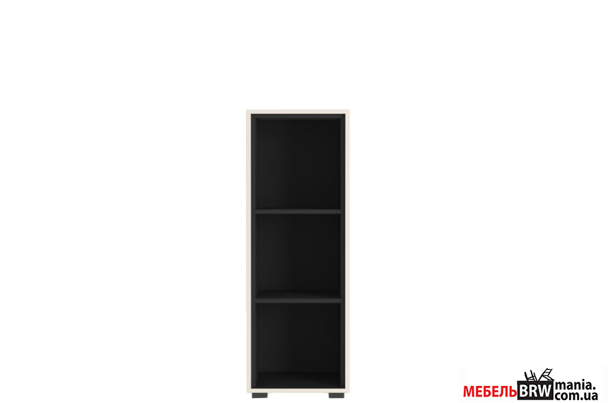 Стеллаж офисный Прайм / Prime REG40 Гербор открытый Кашемир/черный