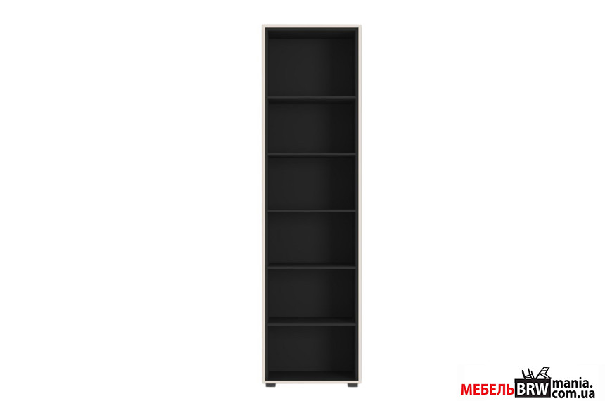 Стеллаж офисный Прайм / Prime REG60 Гербор открытый Кашемир/черный