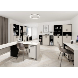 Модульное рабочее место Прайм / Prime Мебель Гербор