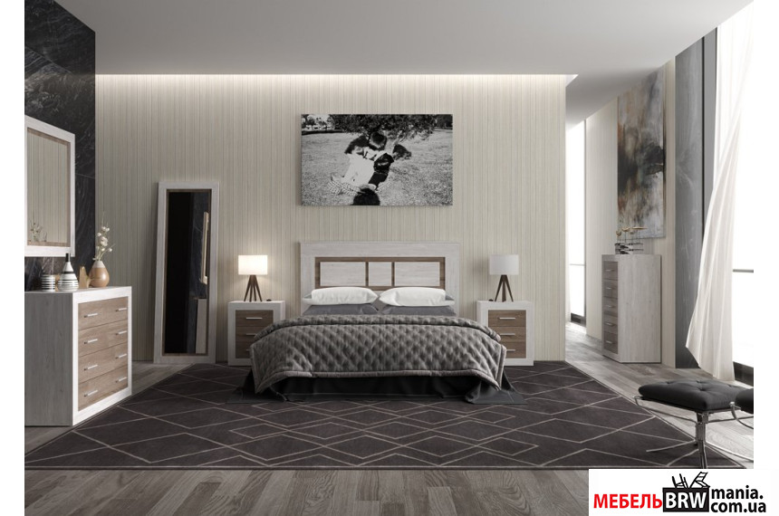 Система Сара / Sara Сосна каньйон/дуб сонома трюфель Гербор