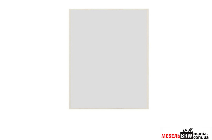 Зеркало Селена / Selena LUS80/110 Гербор настенное Ясень снежный