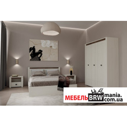Модульная спальня Селена / Selena Мебель Гербор