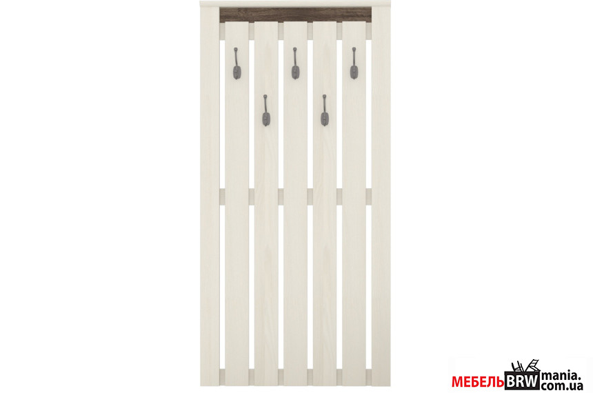 Вешалка Селена / Selena WIE83 Гербор настенная Ясень снежный