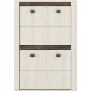 Тумба Селена / Selena REG4D Гербор 4-дверна Ясен с...