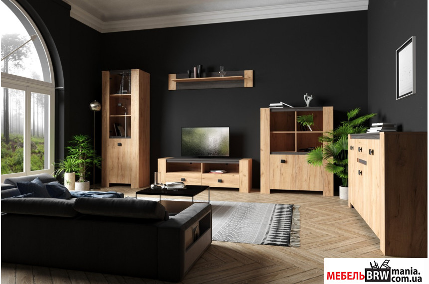 Система Шелбі / Shelbi Меблі Гербор