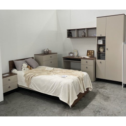 Модульное рабочее место Симпл / Simple Макадамия/дуб ливорно Мебель БРВ