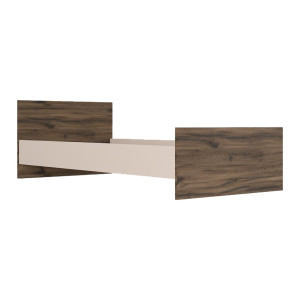 Кровать (каркас) Симпл / Simple LOZ90 БРВ односпал...