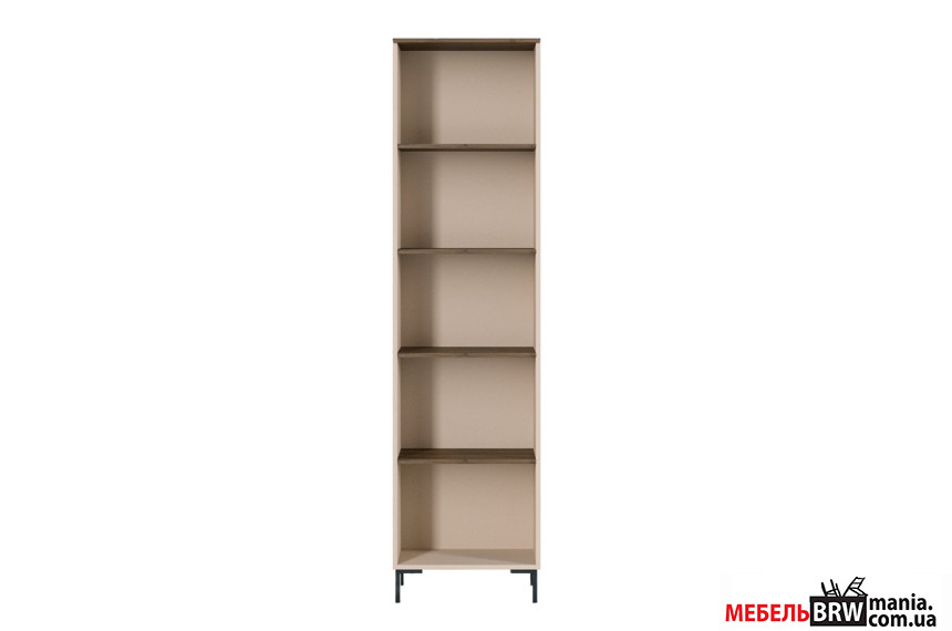 Стеллаж Симпл / Simple REG60 БРВ открытый Макадамия/дуб ливорно