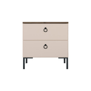 Тумба прикроватная Симпл / Simple KOM2S БРВ с 2 ящ...