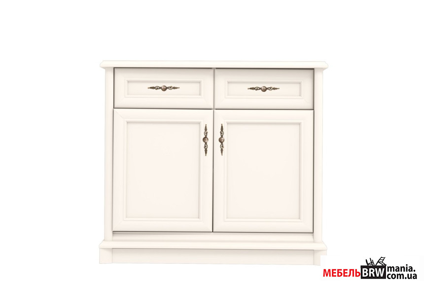 Комод Соната Нью / Sonata New 2D/2S Гербор 2-дверный с 2 ящиками Кашемир