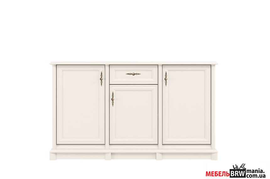 Комод Соната Нью / Sonata New 3D/1S Гербор 3-дверный с 1 ящиком Кашемир