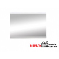 Зеркало Ацтека (Амелия) / Azteca Trio LUS БРВ настенное Белый глянец