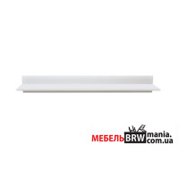 Полиця Ацтека (Амелія) / Azteca Trio P/2/15 БРВ Білий/білий глянець Полиця Ацтека (Амелія) / Azteca Trio P/2/15 БРВ Білий/білий глянець