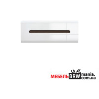 Шафа навісна Ацтека (Амелія) / Azteca Trio SFW1K/4/11 БРВ 1-дверна Білий/білий глянець Шафа навісна Ацтека (Амелія) / Azteca Trio SFW1K/4/11 БРВ 1-дверна Білий/білий глянець
