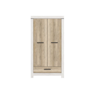 Шкаф платяной Белен / Balin SZF2D1S Гербор 2-дверн...