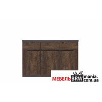 Комод Джулі / July KOM3D3S БРВ 3-дверний з 3 шухлядами Венге магія/дуб конкордія