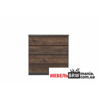 Комод Джулі / July KOM4S/90 БРВ з 4 шухлядами Венге магія/дуб конкордія