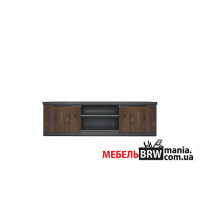 Тумба під ТВ Джулі / July RTV2D БРВ 2-дверна Венге магія/дуб конкордія