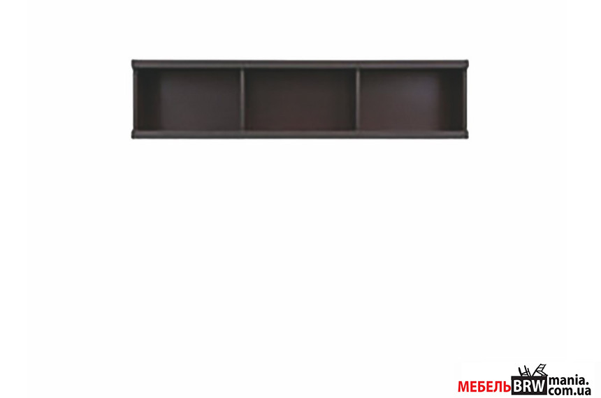 Полиця Джулі / July SFW136 БРВ Венге магія/дуб конкордія