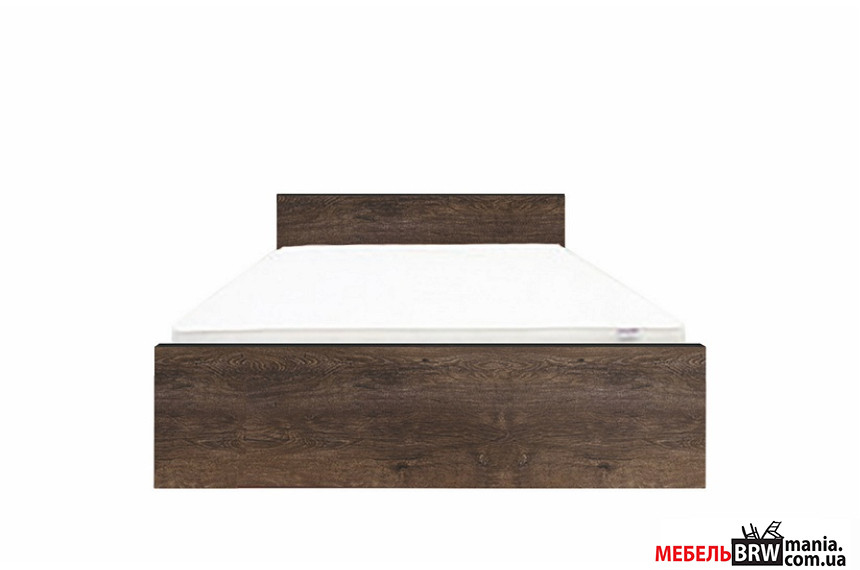 Ліжко (каркас) Джулі / July LOZ160 БРВ двоспальне Венге магія/дуб конкордія