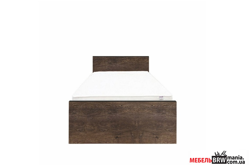 Кровать (каркас) Джули / July LOZ90 БРВ односпальная Венге магия/дуб конкордия