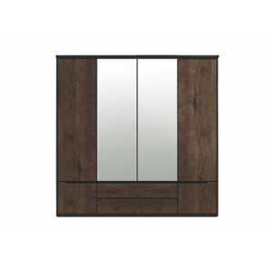 Шкаф платяной Джули / July SZF2D2L2S БРВ 6-дверный...