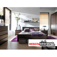 Набор мебели в спальню Джули 1 / July 1 БРВ Венге магия/дуб конкордия