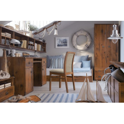 Модульная офисная мебель Индиана (Монтана) / Indiana Дуб шутер Мебель БРВ