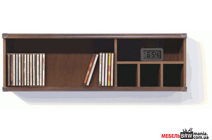 Полиця Індіана (Монтана) / Indiana JPOL120 БРВ Дуб шутер