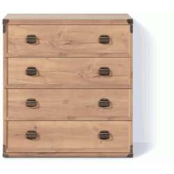 Комоды серии Индиана (сосна античная)