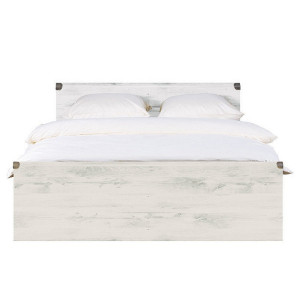 Ліжко (з основою під матрац) Індіана (Монтана) / I...