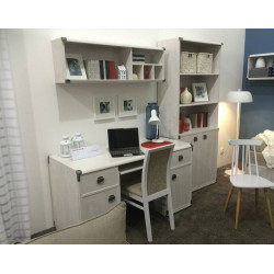 Модульное рабочее место Индиана (Монтана) / Indiana Сосна аризонская Мебель БРВ